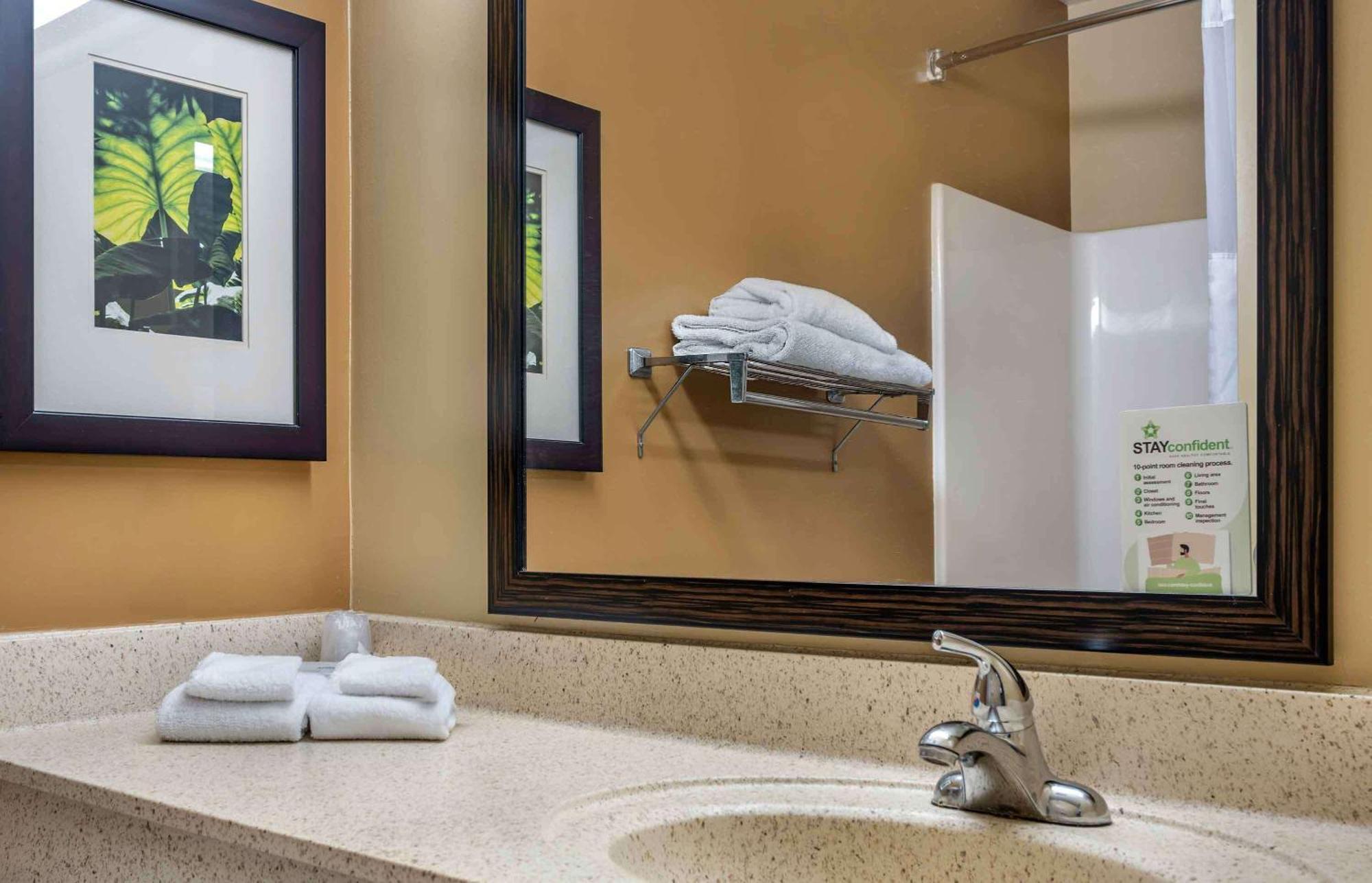 Extended Stay America Suites - Houston - Med Ctr - Greenway Plaza Eksteriør billede