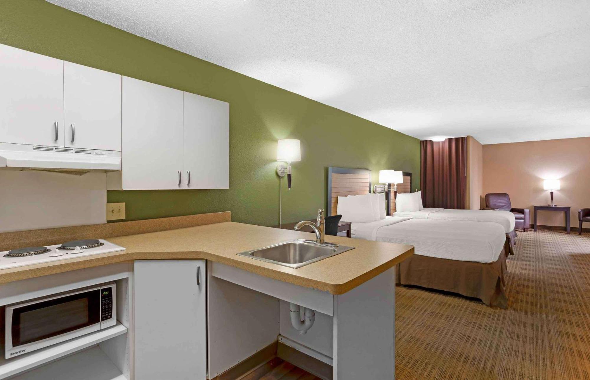 Extended Stay America Suites - Houston - Med Ctr - Greenway Plaza Eksteriør billede