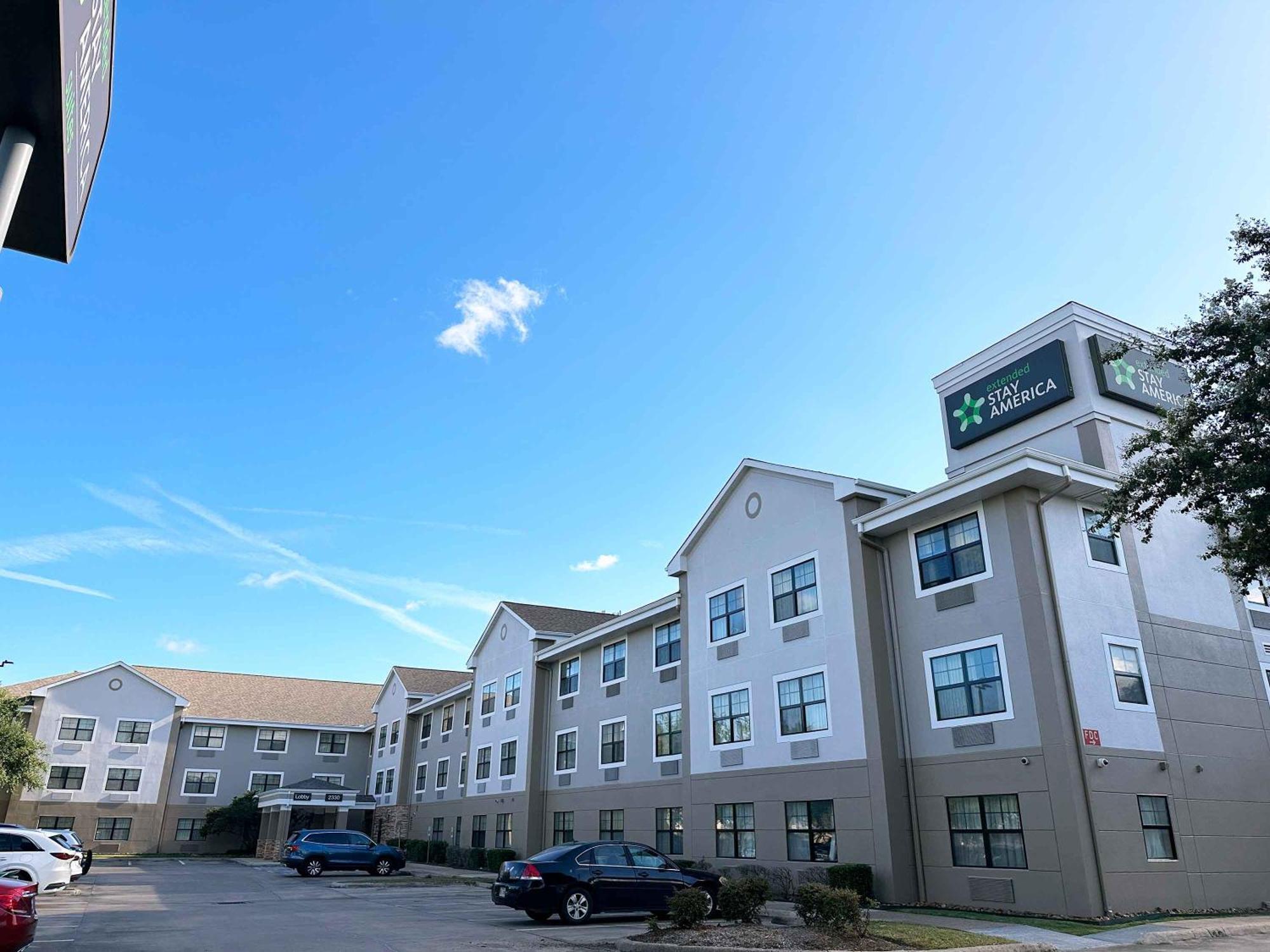 Extended Stay America Suites - Houston - Med Ctr - Greenway Plaza Eksteriør billede