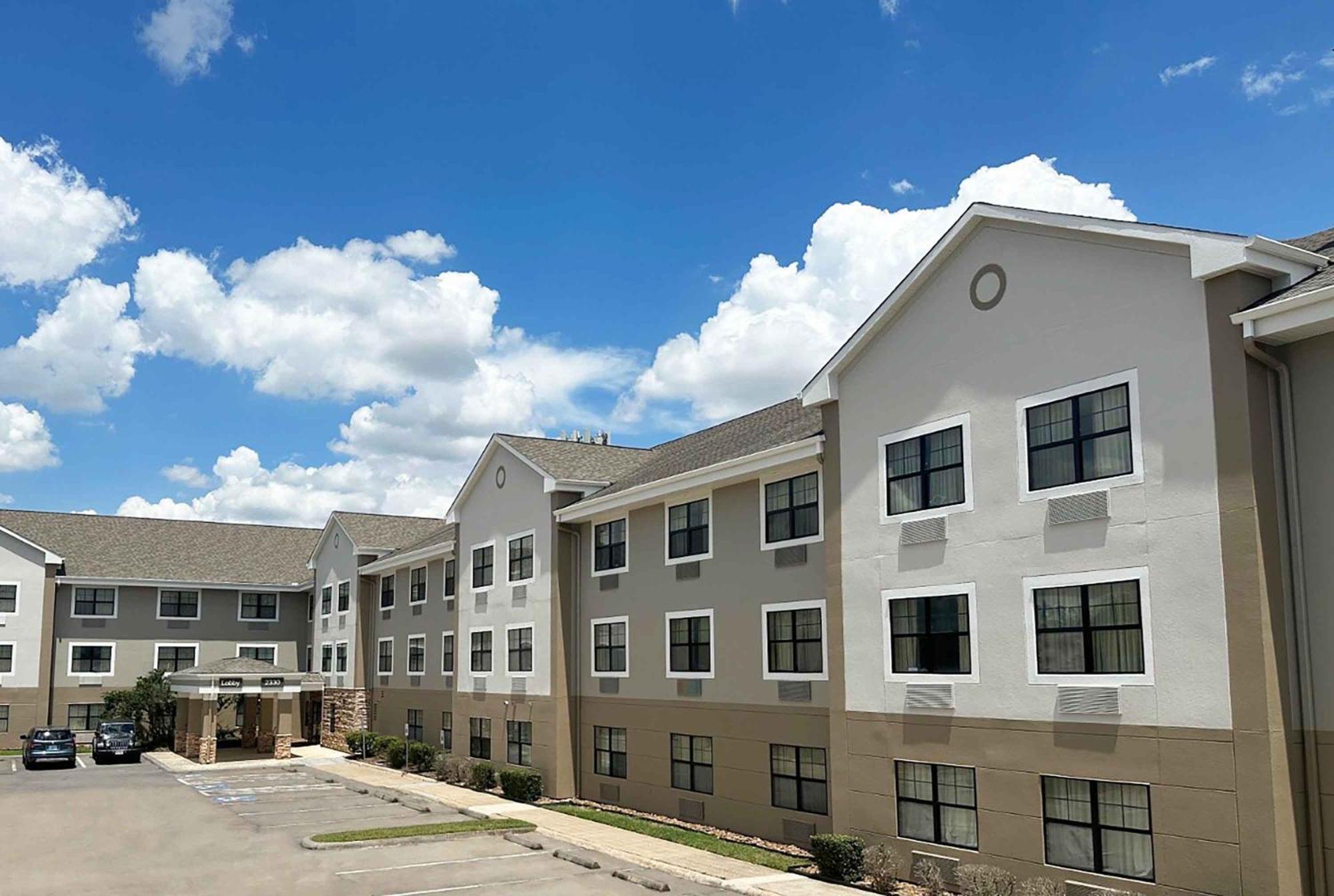 Extended Stay America Suites - Houston - Med Ctr - Greenway Plaza Eksteriør billede