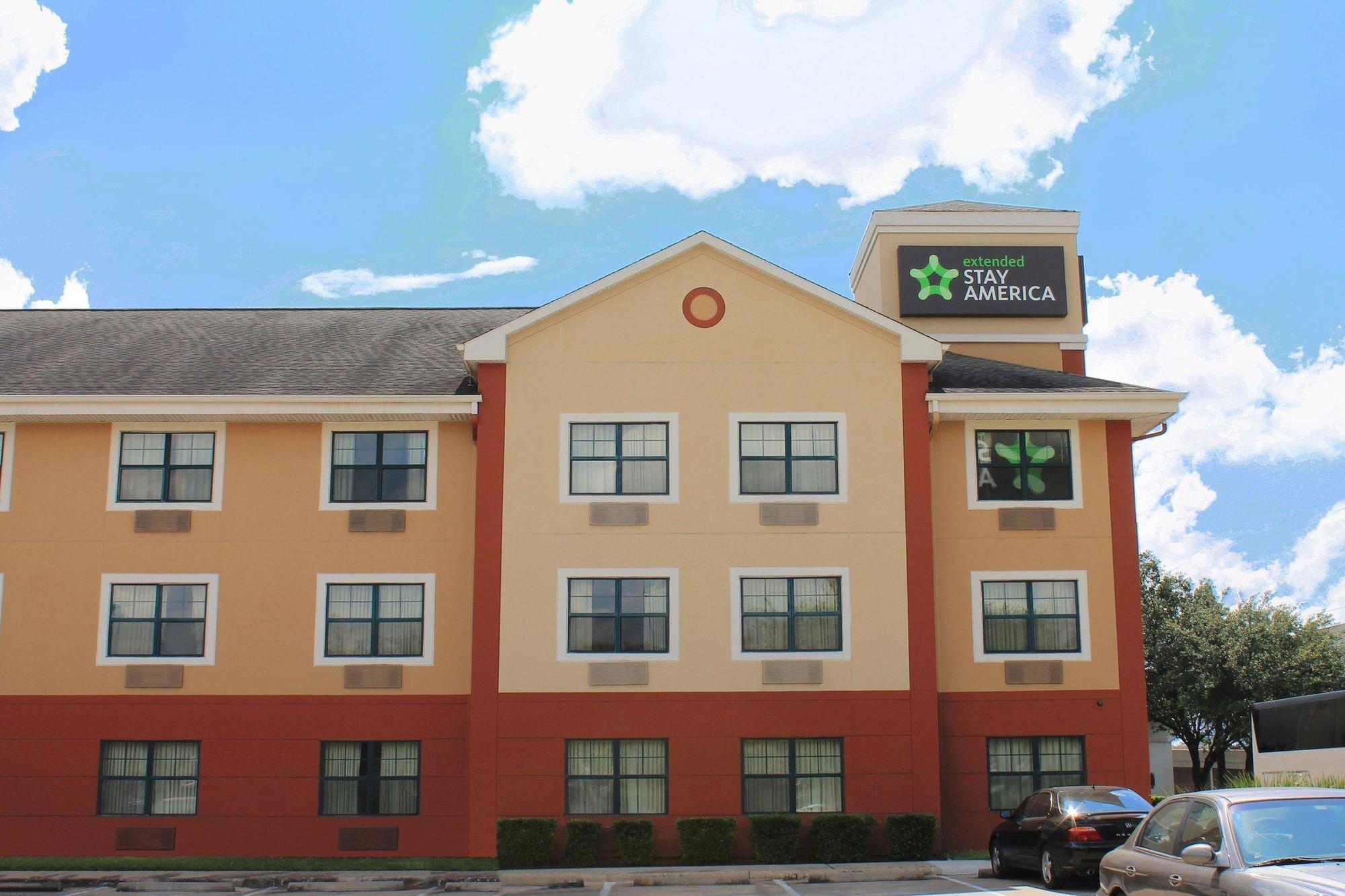 Extended Stay America Suites - Houston - Med Ctr - Greenway Plaza Eksteriør billede